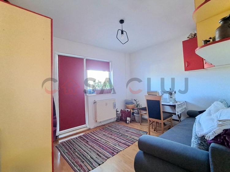 Apartament cu 4 camere decomandat, mobilat în Mănăștur