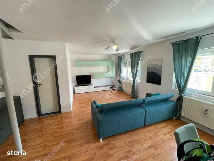 Apartament cu 3 camere la mansarda zona Mihai Viteazu din Sibiu - 8