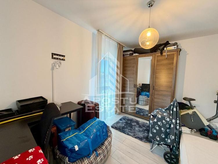 Jumatate de Duplex de vanzare, panouri solare, 95 mpu, Sanandrei - 12
