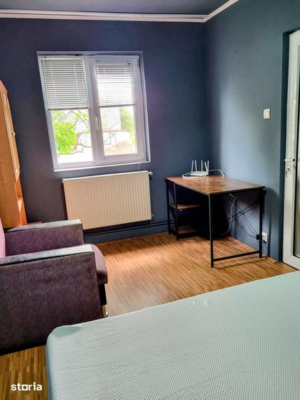 Apartament cu 2 camere, mobilat în Tipografilor
