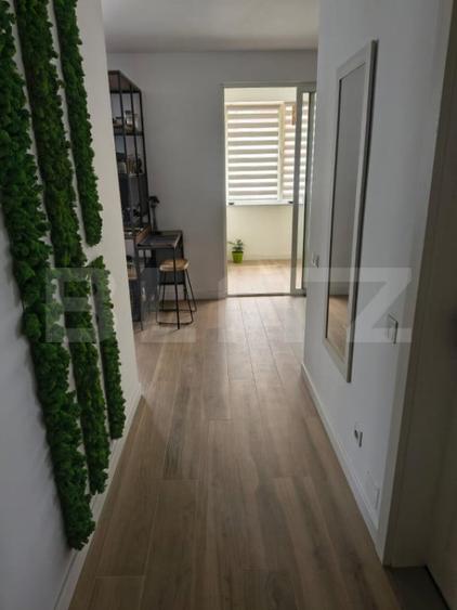 Apartament semidecomandat cu 2 camere, parcare subterana, zo - 7