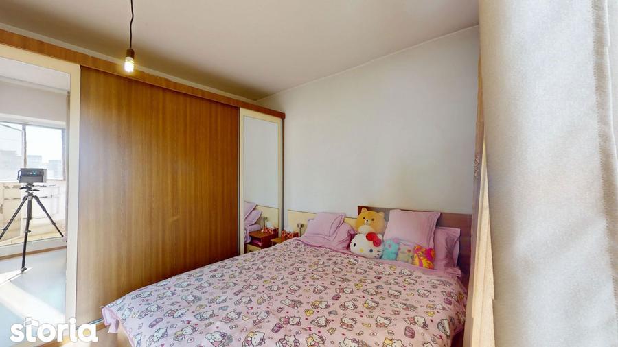 Apartament cu 4 camere decomandat, mobilat în Rahova