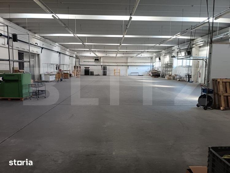 Spațiu comercial, de 5,800 mp, în Boldești