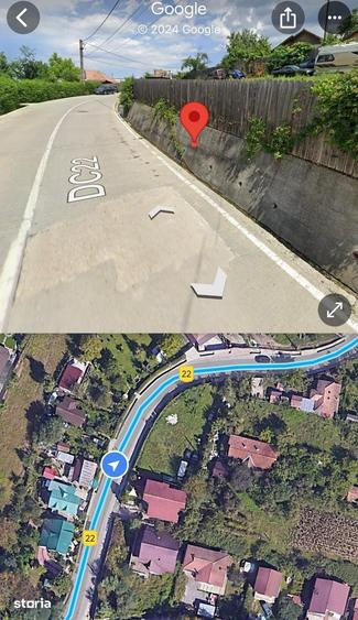 Teren de 600 mp, în Feteni