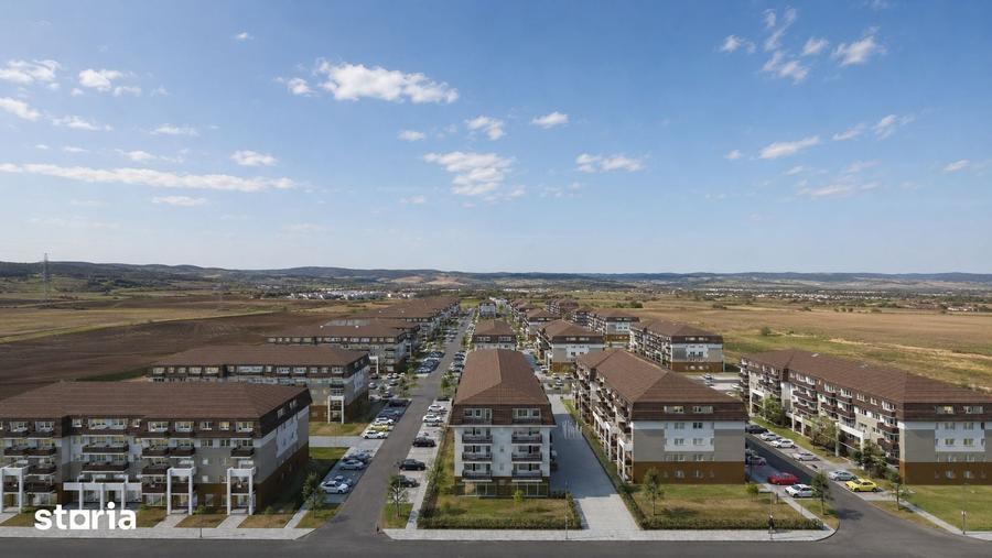 Apartament cu 3 camere în Sânpetru