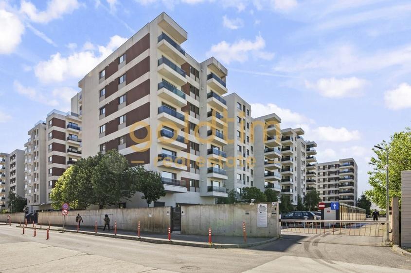 Apartament cu 3 camere decomandat, mobilat în Pipera