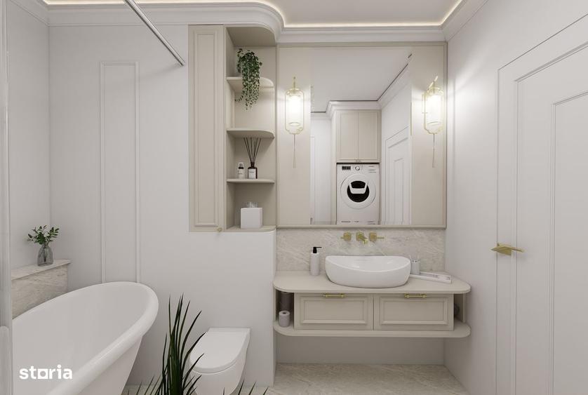 Apartament cu 2 camere decomandat în Albești