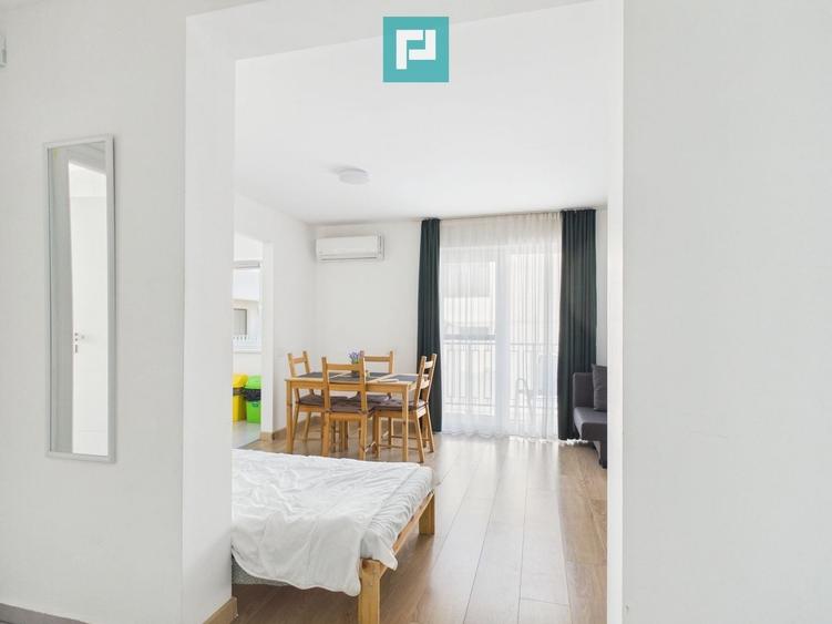 Apartament cu 2 camere, mobilat în Sud-Est