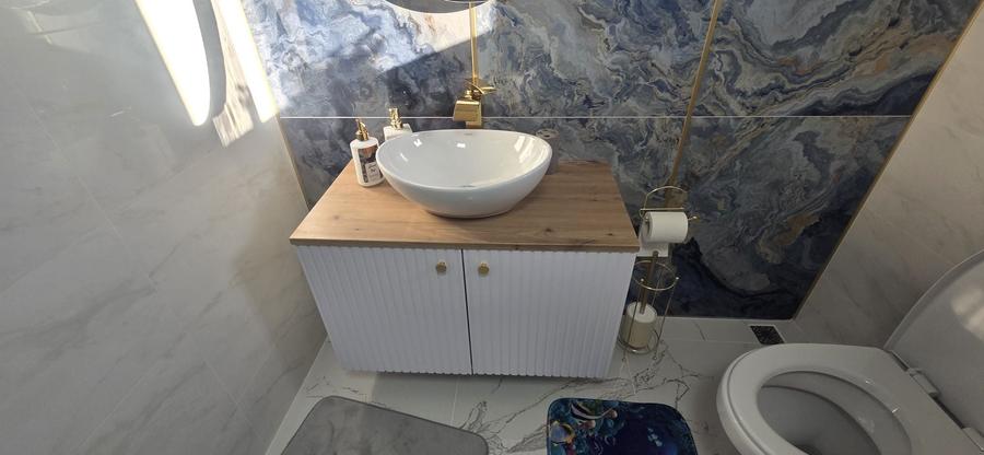 Casă cu 3 camere cu Teren 70 Mp în Loamneș