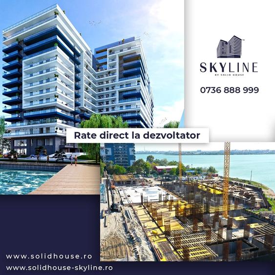 SOLID SKYLINE MAMAIA- Apartament SMART HOME premium , Piscina Incalzita, SPA - 19