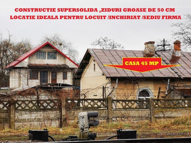 Apartament cu 2 camere nedecomandat, mobilat în Gară