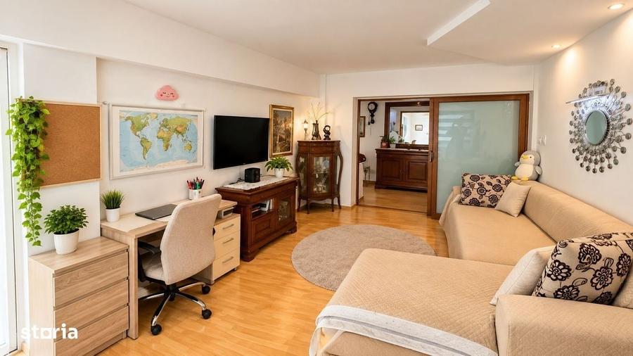 Apartament cu 3 camere în Central