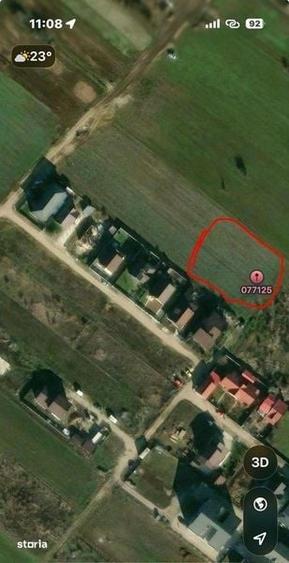 Teren de 1100 mp, în Central