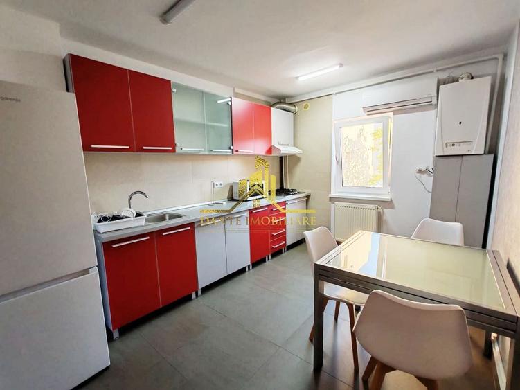 Apartament cu 2 camere decomandat, mobilat în Mărăști