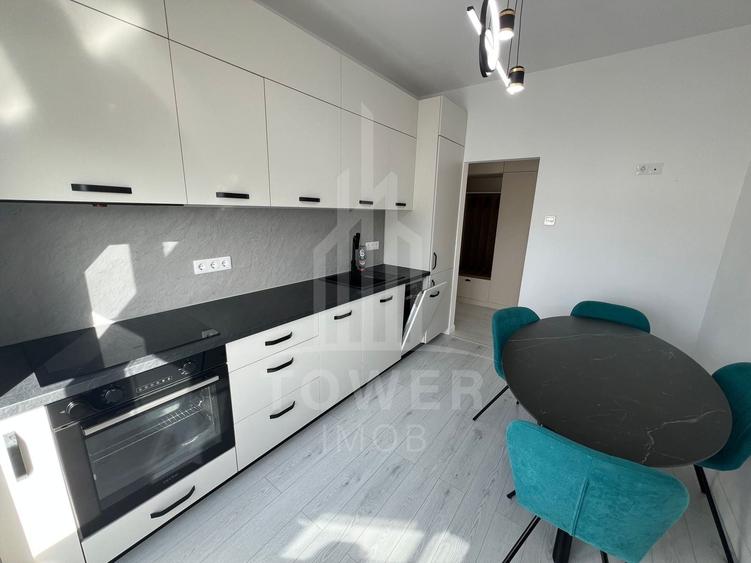 Apartament cu 2 camere decomandat, mobilat în Tineretului