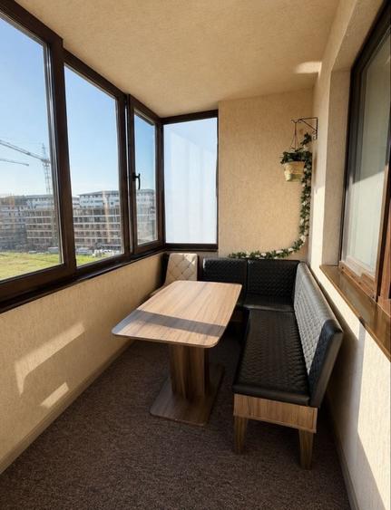 Apartament cu 3 camere în Roșu