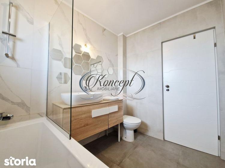 Apartament cu 3 camere semidecomandat în Europa