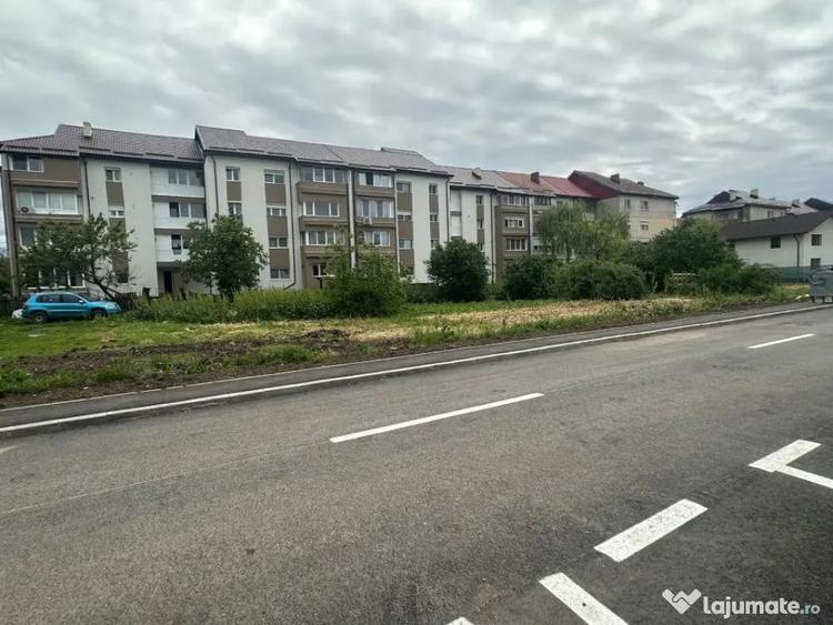 Teren intravilan 454 mp, zona mixta CM, central Gherma... - 1