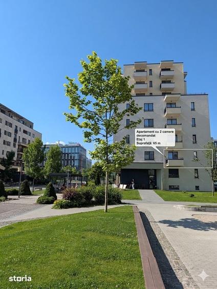 Apartament cu 2 camere în Tractorul