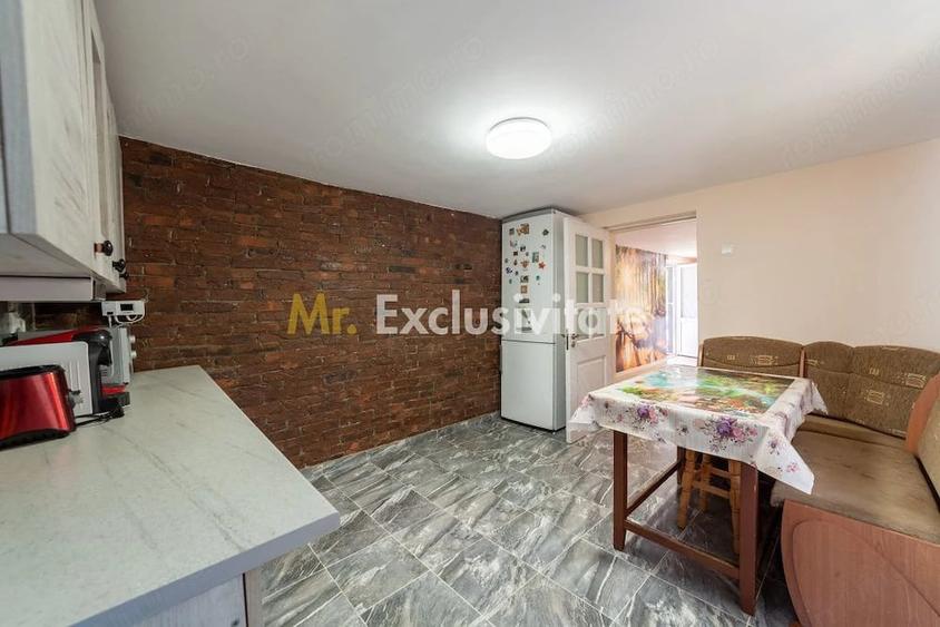 Casă cu 3 camere cu Teren 1034 Mp în Crintești