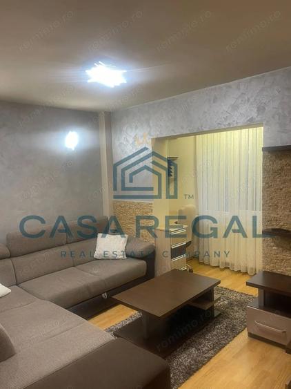 Apartament 3 camere, mobilat modern, et. 3, zona Decebal AC, parcare la liber - 1