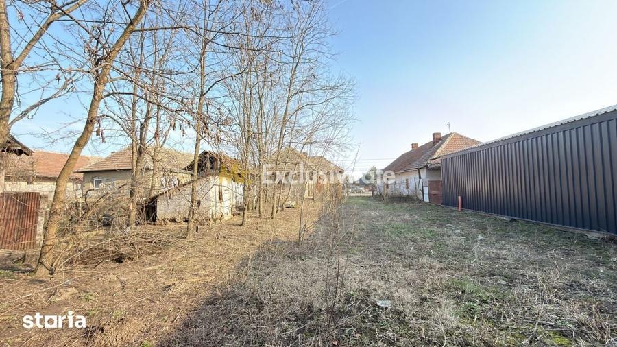 Casă cu 4 camere semidecomandat cu Teren 2948 Mp în Tiream