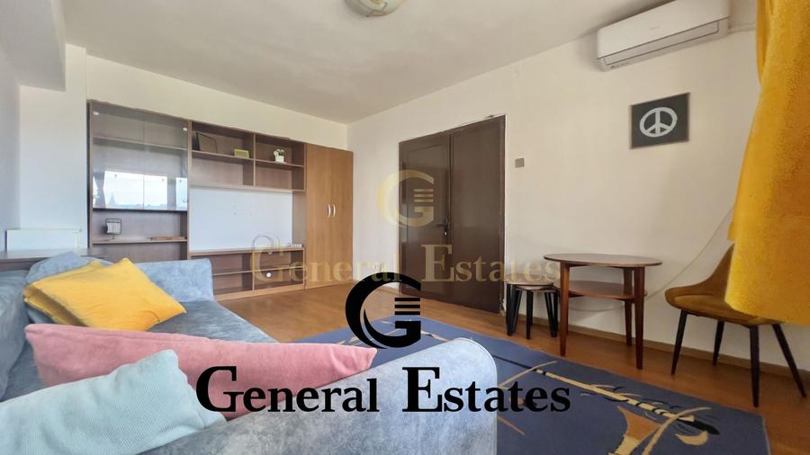 Apartament cu 2 camere decomandat, mobilat în Central