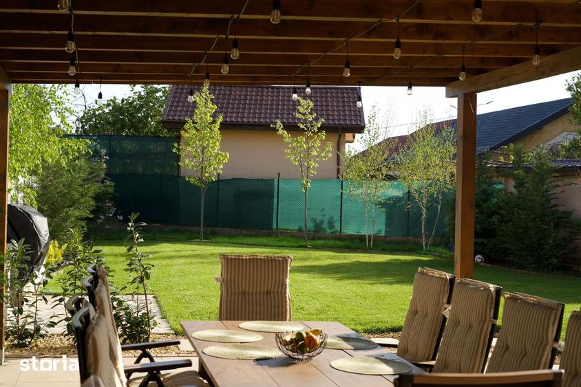 Casă cu 5 camere cu Teren 932 Mp în Cernica