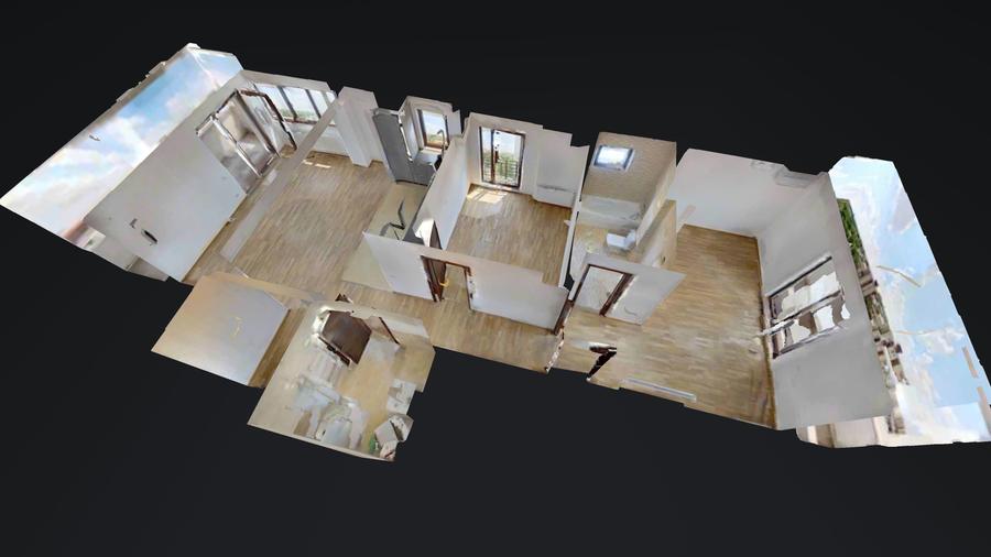 Apartament cu 3 camere în Băneasa