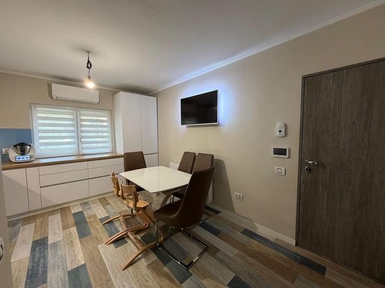 Apartament cu 3 camere decomandat, mobilat în Mărăști — fotografia 3