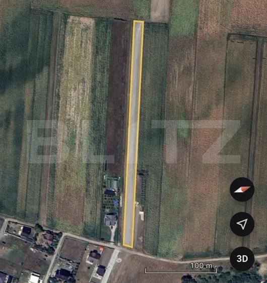Teren agricol extravilan de 3361 mp, în Periferie