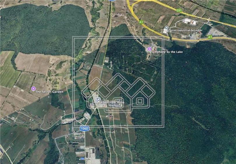 Teren Construcții intravilan de 750 mp, în Șelimbăr