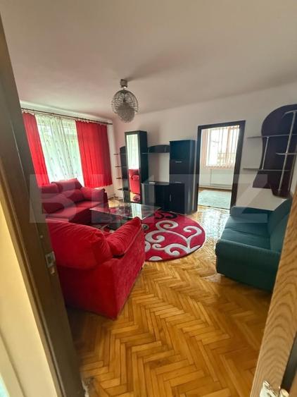 Apartament cu 2 camere semidecomandat, mobilat în Câmpia Turzii
