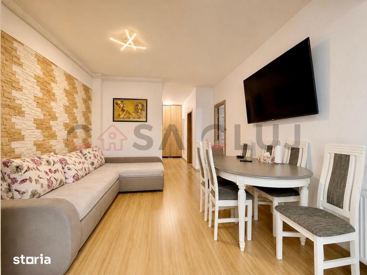 Apartament cu 3 camere în Iris
