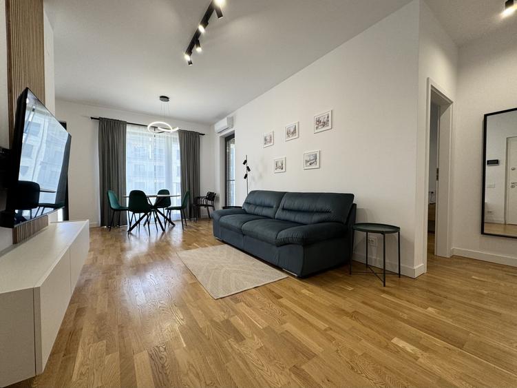 Apartament cu 2 camere decomandat, mobilat în Pipera