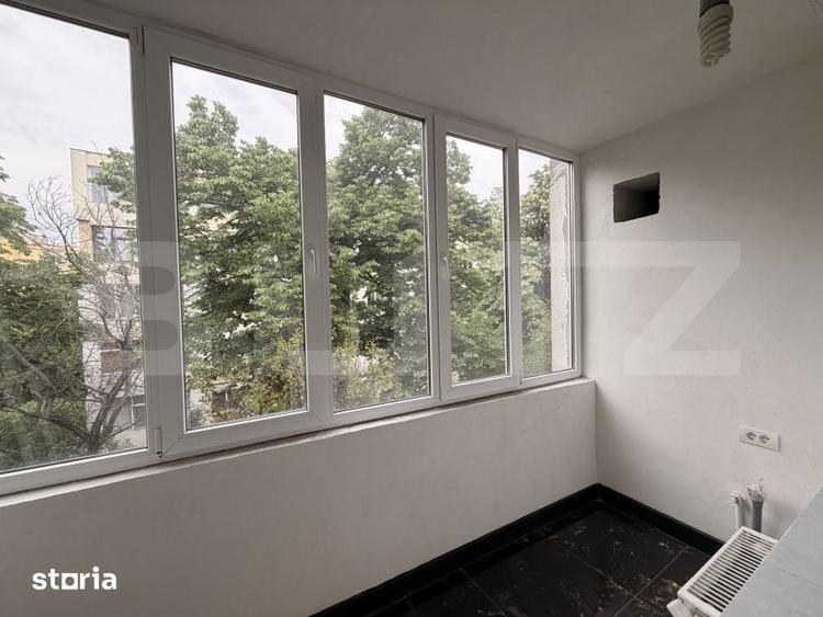 Apartament cu 2 camere decomandat în Siloz