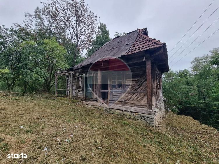 Casă cu 2 camere în Luncșoara