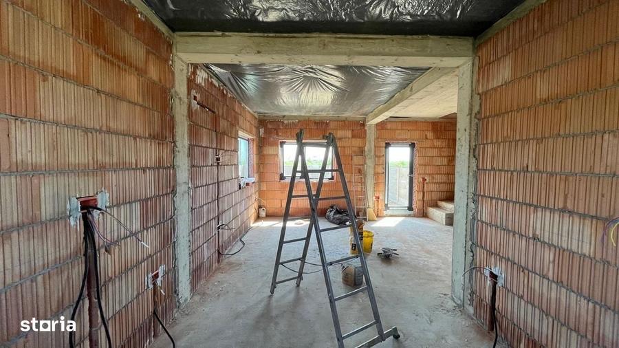 Casă cu 3 camere în Rudicica