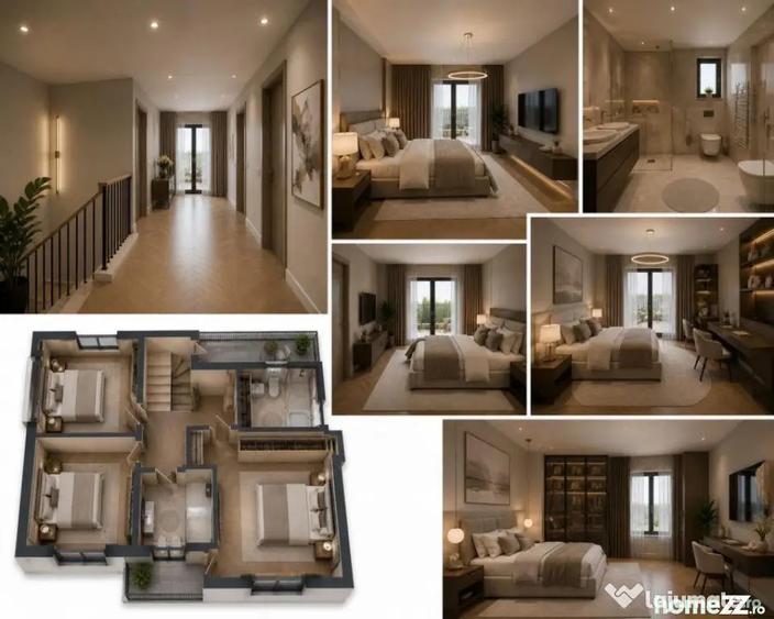 Vila exclusivista individuala 164 mp construiti, 320 mp curt - 7