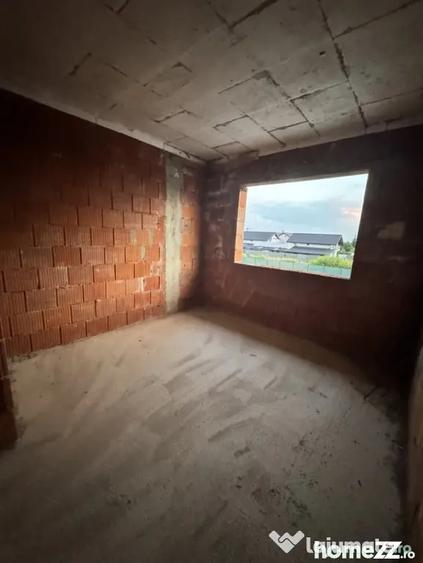 Duplex de vanzare, 124 mp, la rosu sau semifinisat - 5
