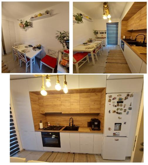 Metrou Berceni - 2x2 camere 53mp + curte proprie 50mp  + parcare - 12