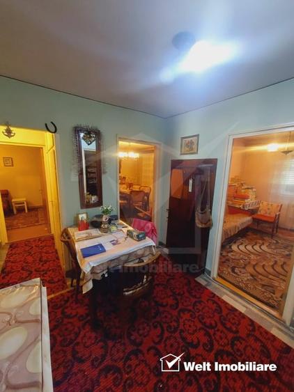 Apartament cu 4 camere decomandat, mobilat în Mănăștur