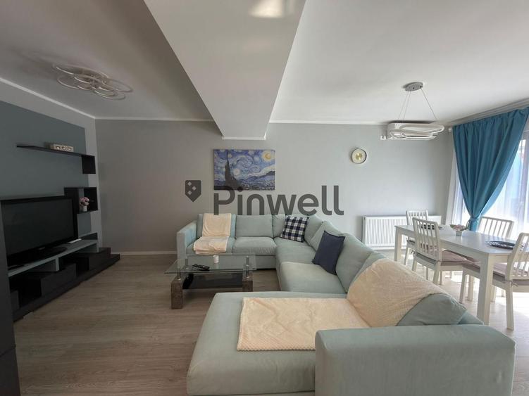 Apartament cu 2 camere semidecomandat, mobilat în Nord
