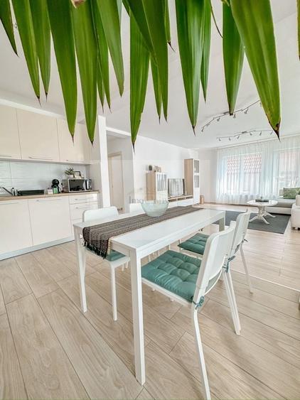 Apartament cu 2 camere semidecomandat, mobilat în Dâmbul Rotund