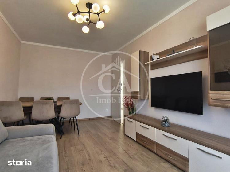Apartament cu 3 camere decomandat în Nufărul