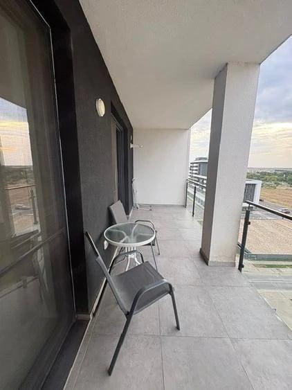 Inchiriez apartament cu o camera, etaj 8 din 9, - 9