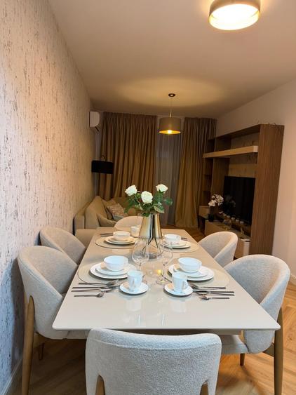 Apartament cu 2 camere semidecomandat în Pipera