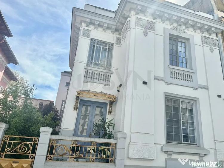 Casă cu 3 camere cu Teren 220 Mp în Dorobanți