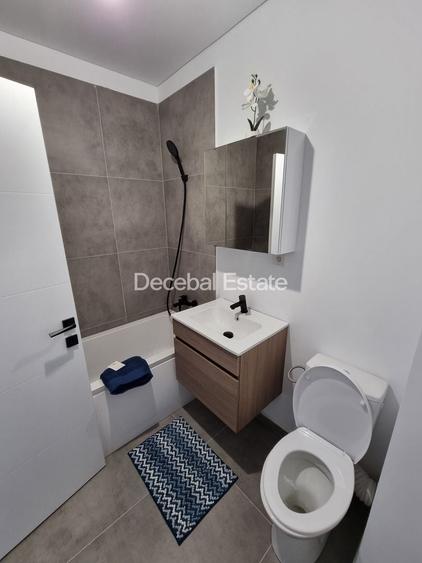 Garsonieră decomandată, mobilată în Dudu