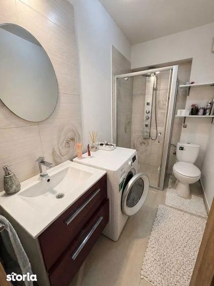 Apartament cu 2 camere, mobilat în Între Lacuri